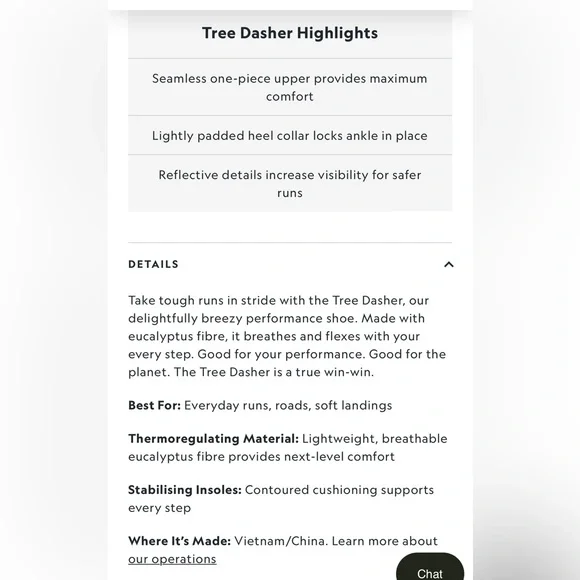 **SOLD**  allbirds Tree Dasher Running Shoes Eclipse Solid Men 9.5 Euro 41.5 - Picture 12 of 16